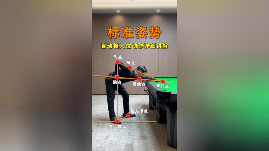 标题：台球的基本打法